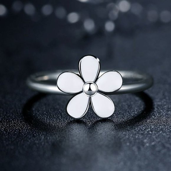 Jewelry - Brand New Girl's Silver Ring R016